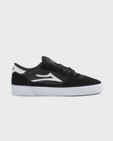 CAMBRIDGE  BLACK/WHITE SUEDE